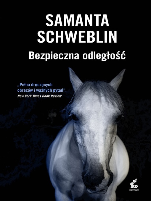 Title details for Bezpieczna odległość by Samanta Schweblin - Available